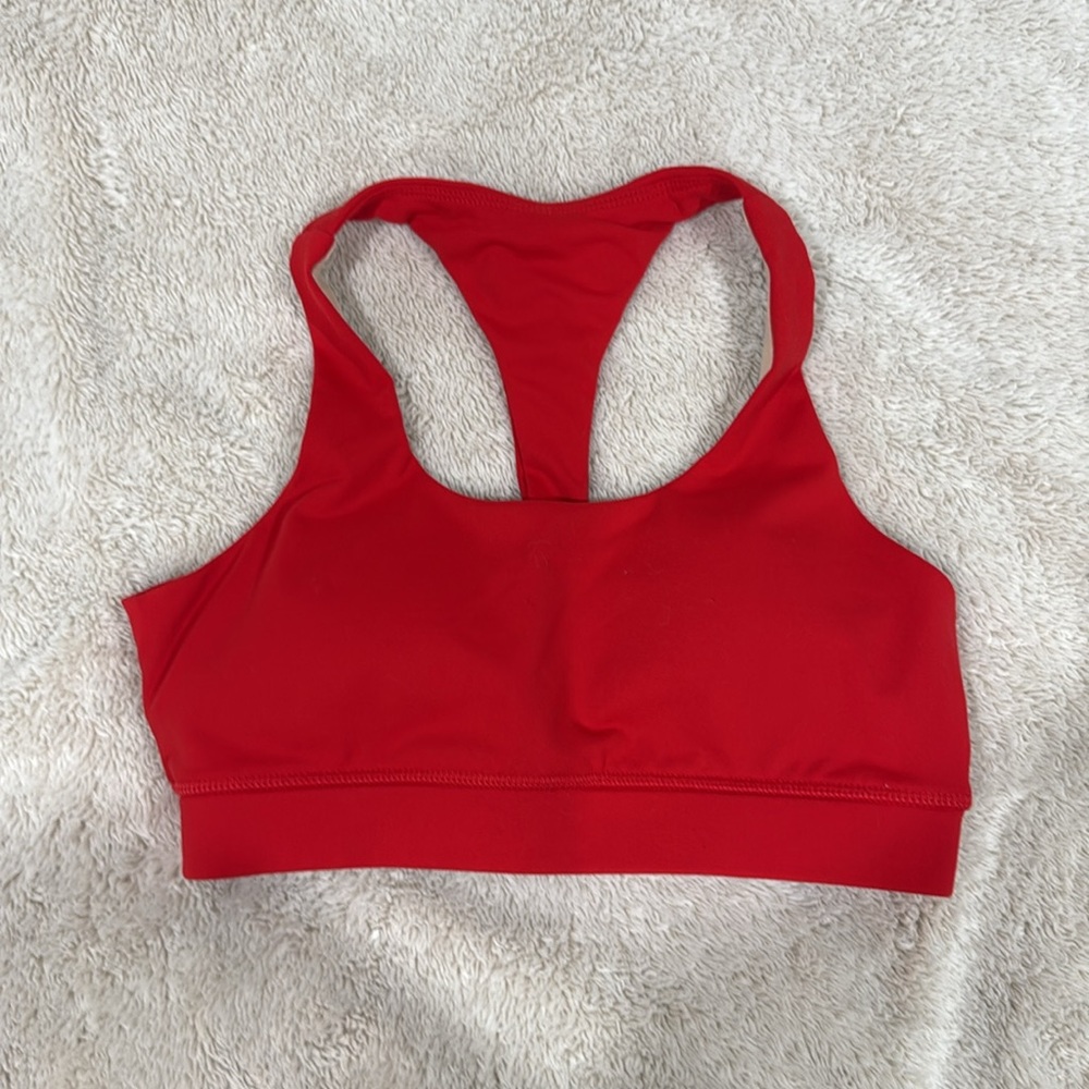 Buff Bunny Red Sports Bra Size S - Picture 5 of 6
